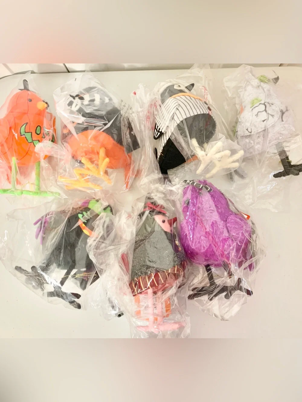 Featherly Friends Halloween Hyde & Eek 2026 7 Birds NEW